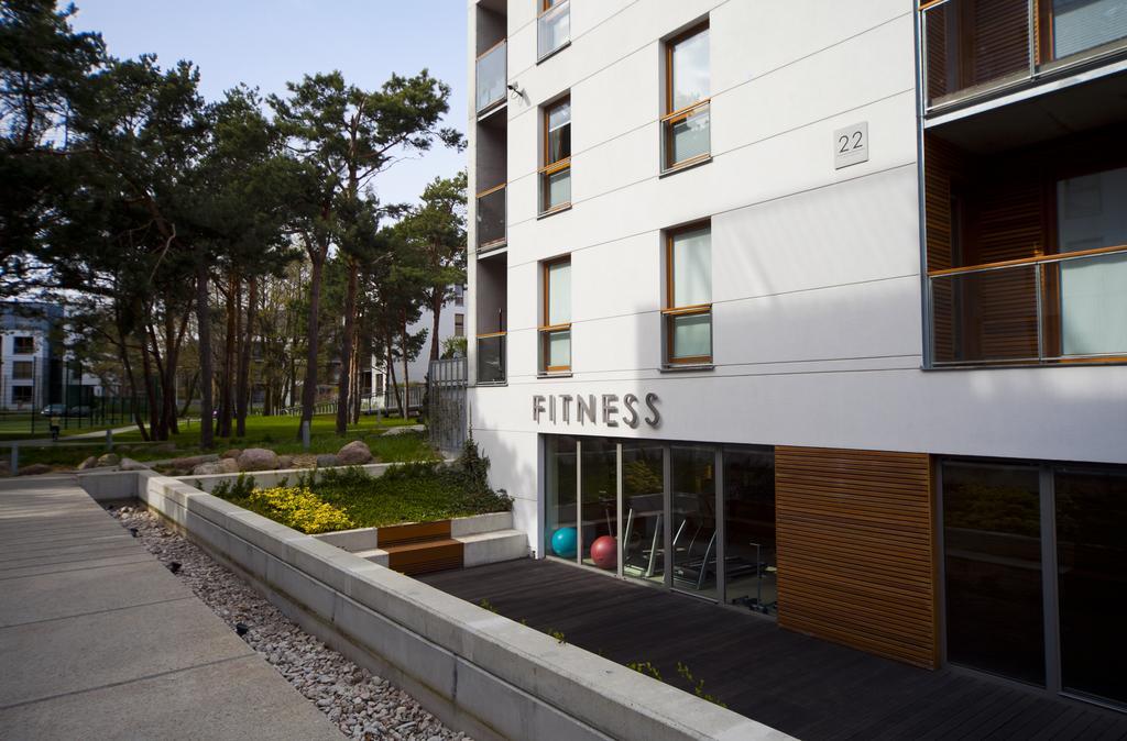 Apartament Wsrod Drzew Gdansk Bagian luar foto