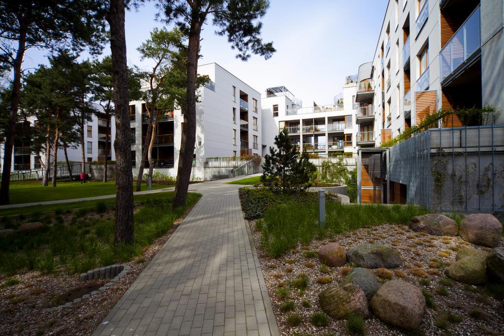 Apartament Wsrod Drzew Gdansk Bagian luar foto