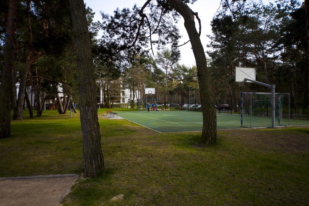 Apartament Wsrod Drzew Gdansk Bagian luar foto