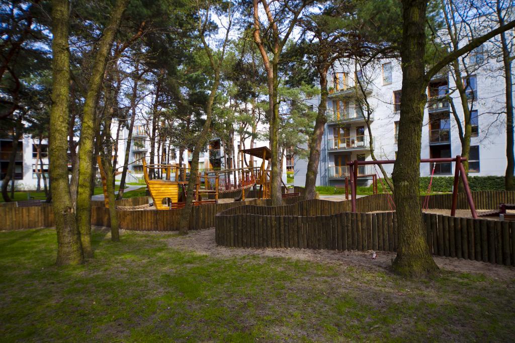 Apartament Wsrod Drzew Gdansk Bagian luar foto