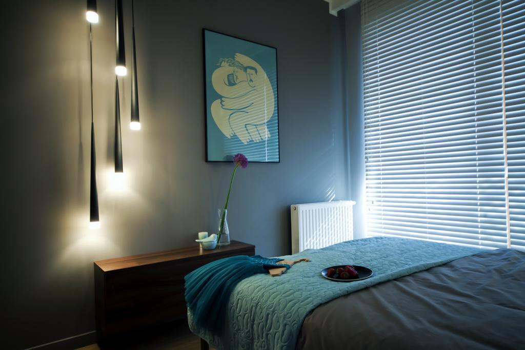Apartament Wsrod Drzew Gdansk Bagian luar foto