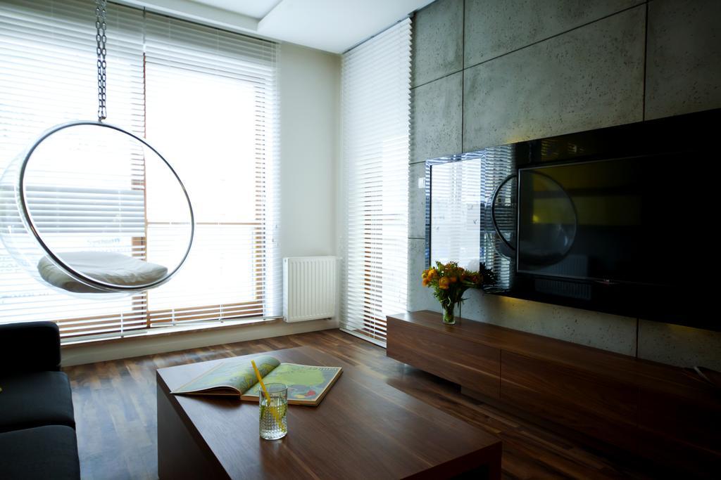 Apartament Wsrod Drzew Gdansk Bagian luar foto
