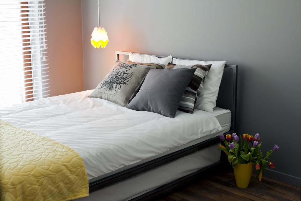 Apartament Wsrod Drzew Gdansk Bagian luar foto