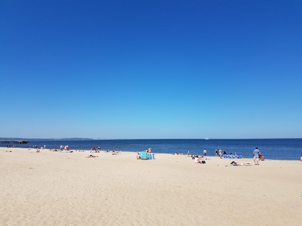 Apartament Wsrod Drzew Gdansk Bagian luar foto